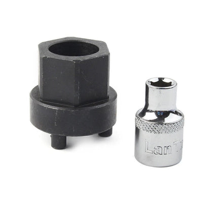 Metal A/C Compressor Clutch Hub Remover Tool for