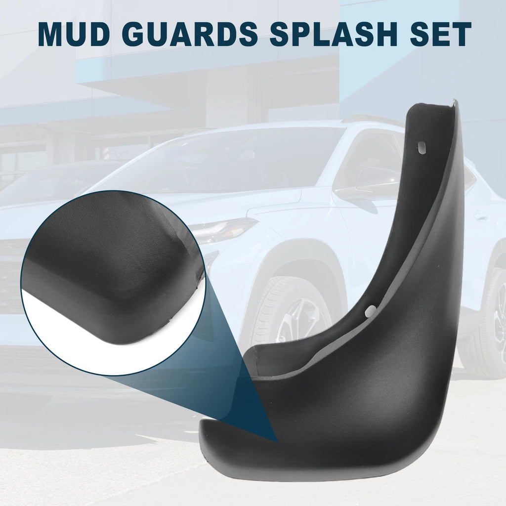 Mud Flap Splash Guard for Chevrolet Trax (2015–2018)