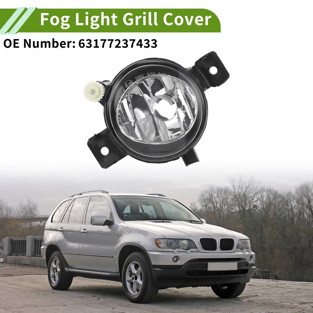 Left Fog Light Grill Replacement for BMW X5 (2011–2013)