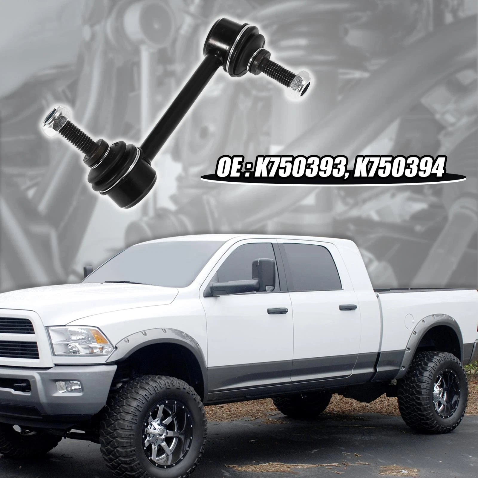 2 Pcs Rear Sway Bar Links Replacement for Ford Lincoln MKT (2009–2019)