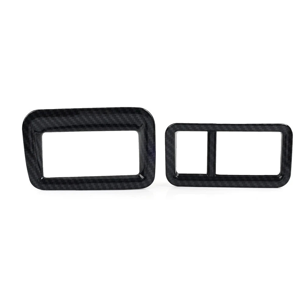 Headlight Adjustment Switch Button Cover Trim for Toyota C-HR (2016–2023)