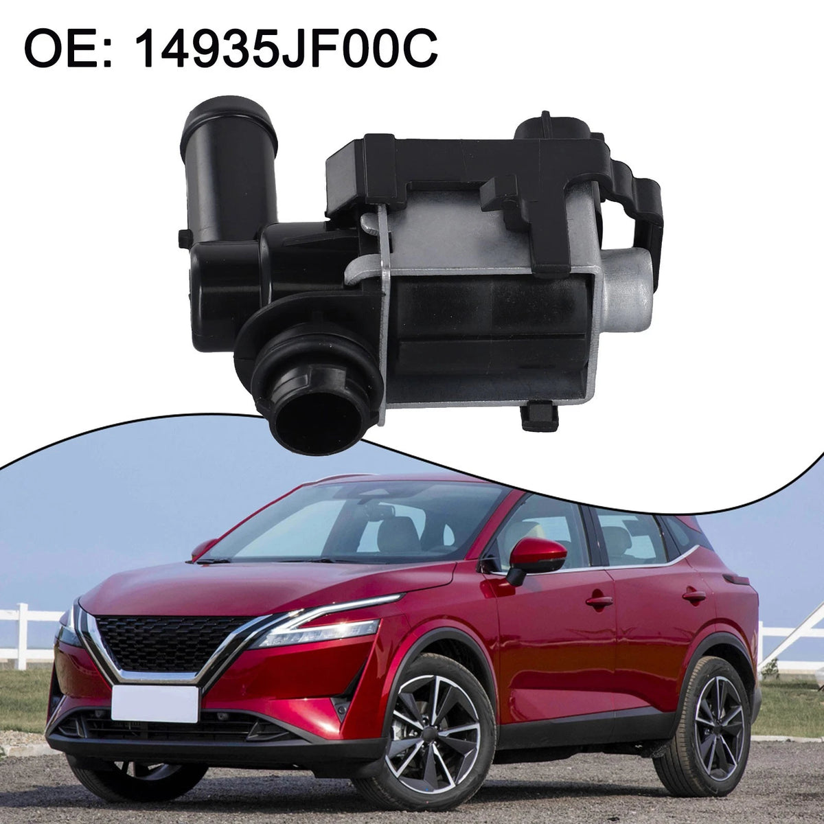 Evap Canister Vent Control Valve for Nissan (14935-JF00C)