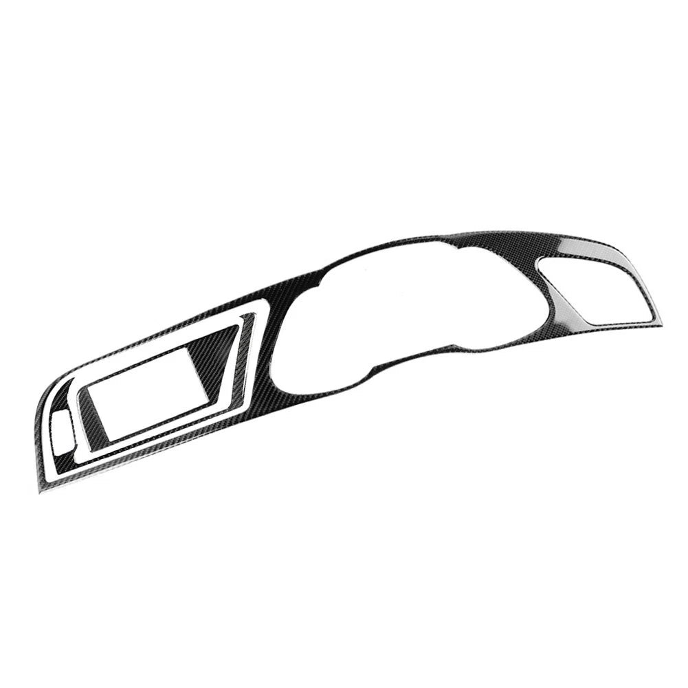 3PCS RHD Instrument Panel Cluster Trim for Audi A4 B8 RS4 S4 (2008–2016)