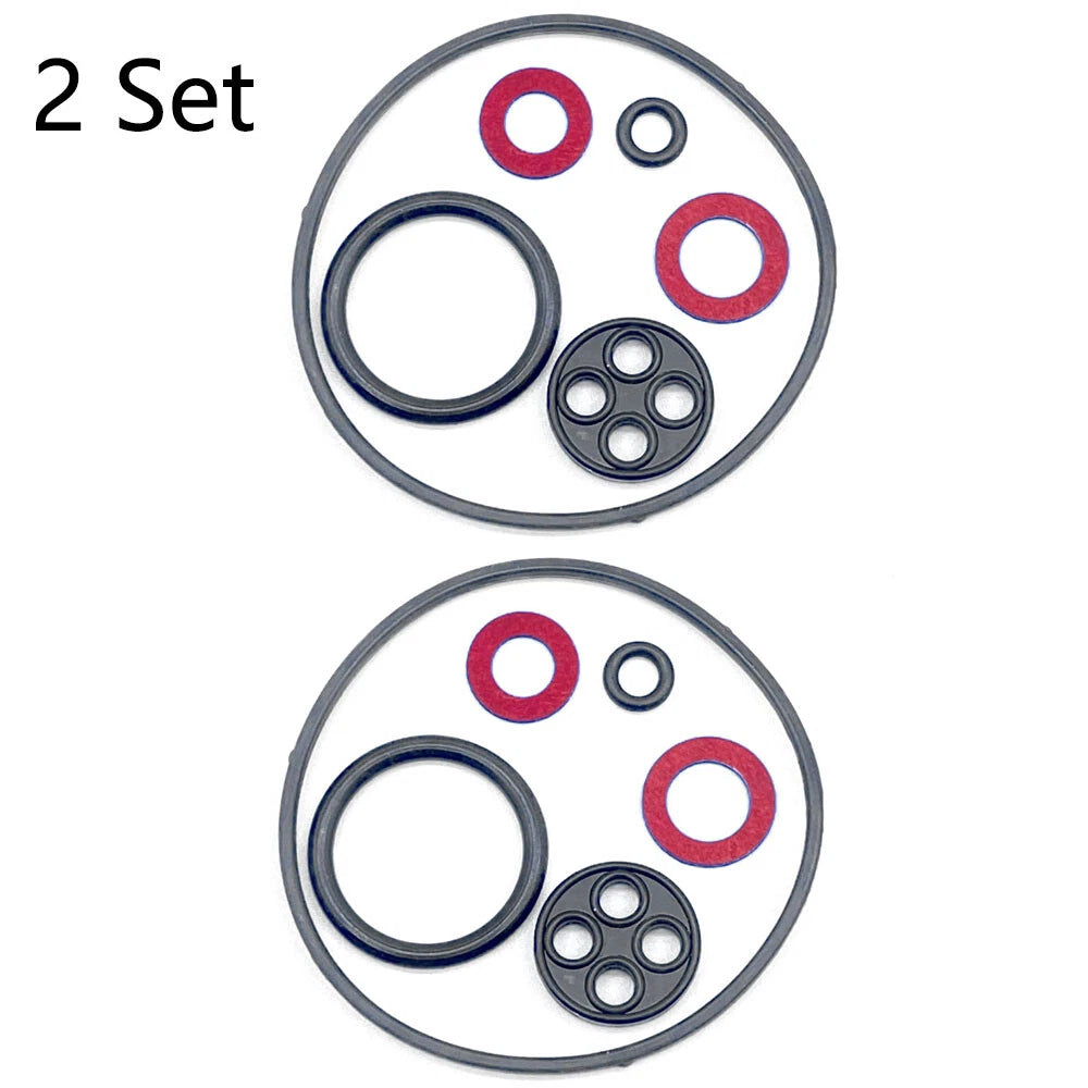 2X Carburetor Bowl Gasket Kit for Honda GX340 GX390 (16010-ZE2-812)