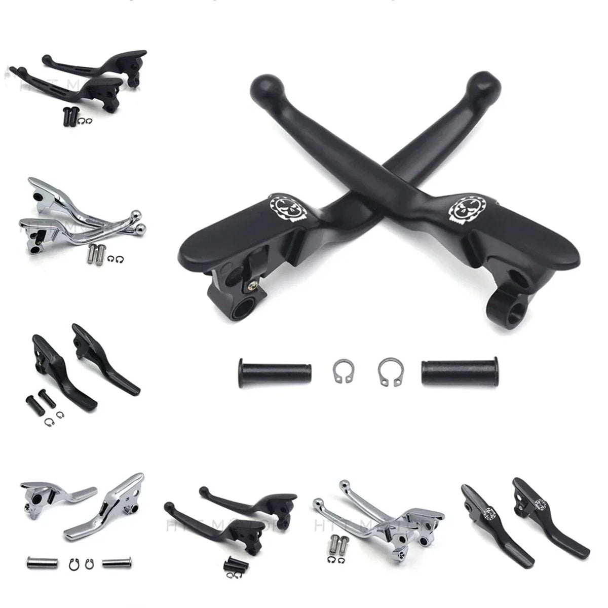 Brake Clutch Levers for Harley Touring Trike (2008–2013, 2014–UP)
