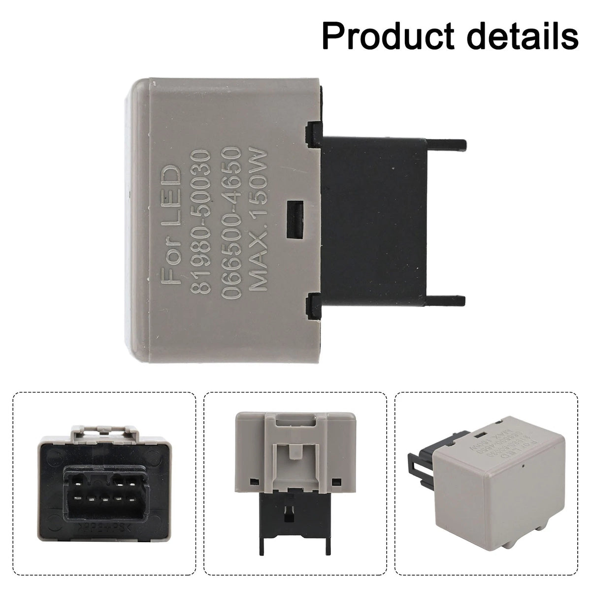 8 Pin Connector Flash Relay for Toyota Vehicles