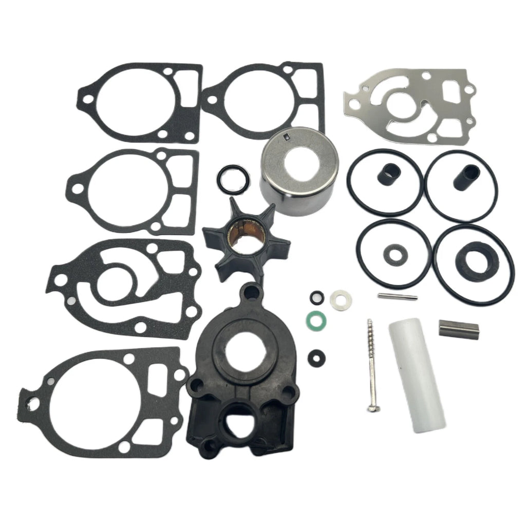 Water Pump Impeller Kit for Mercury V 150 175 200 225 HP Outboards (46-96148A8)