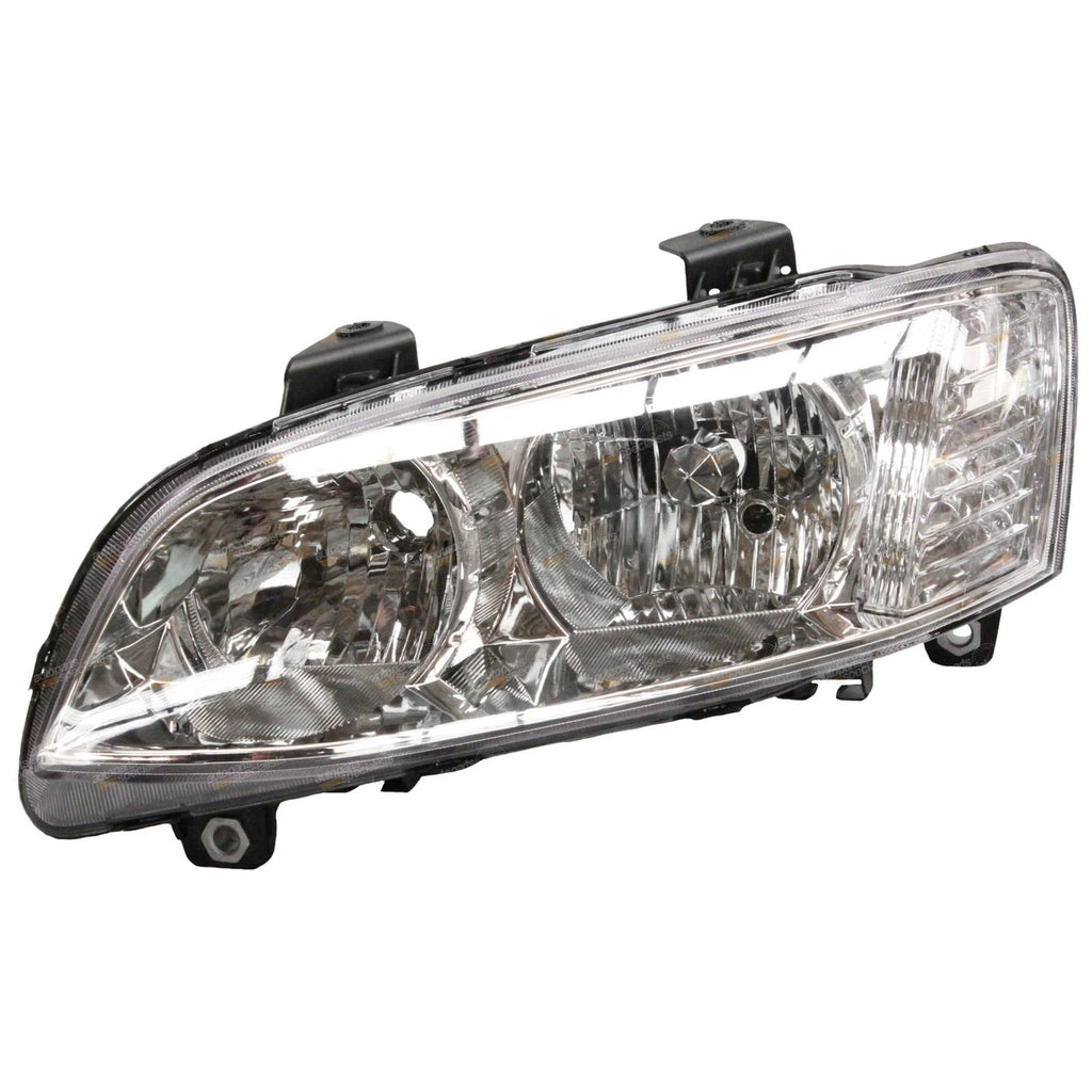 LH Chrome Headlight for Holden Commodore VE Series 2 (2010–2013)