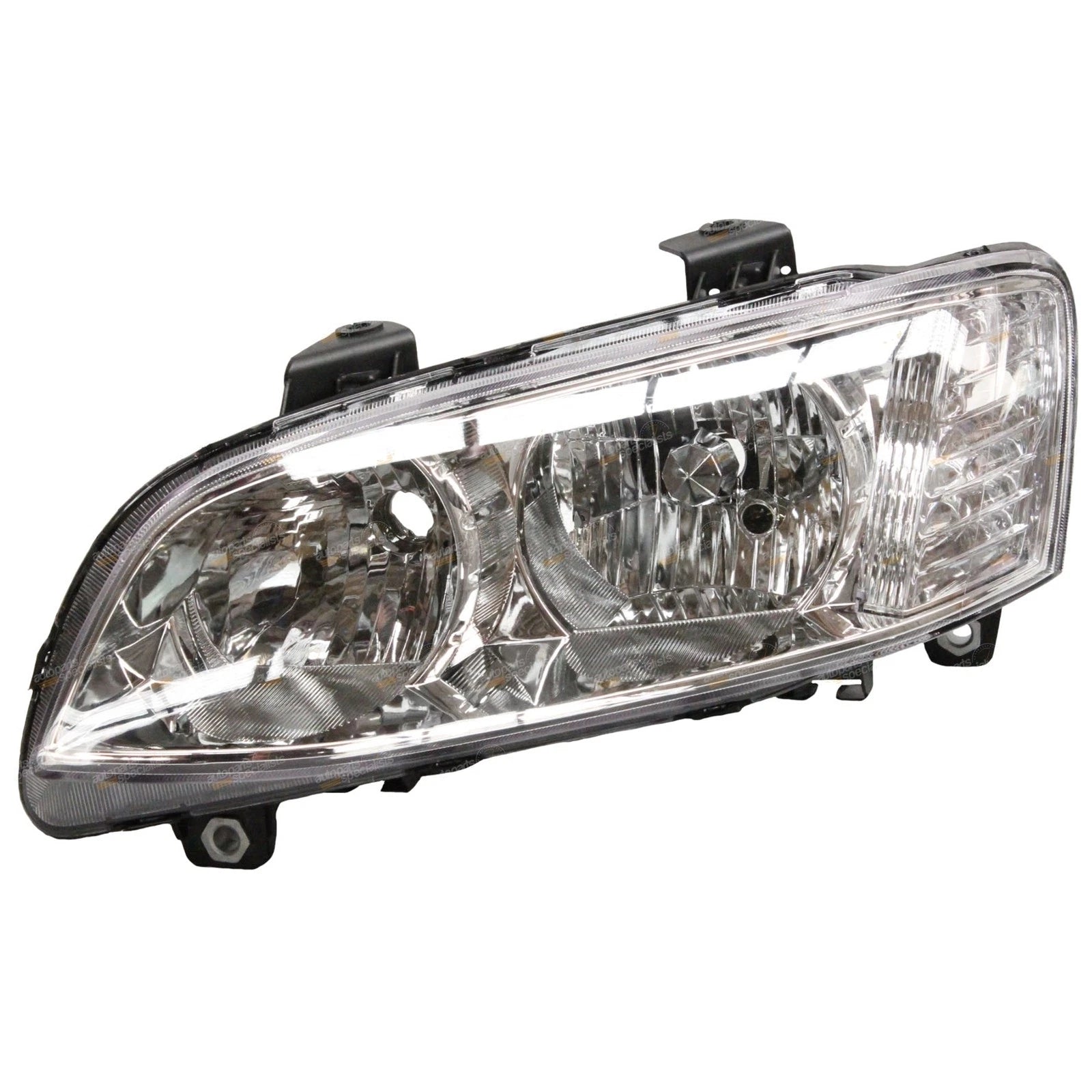 LH Chrome Headlight for Holden Commodore VE Series 2 (2010–2013)
