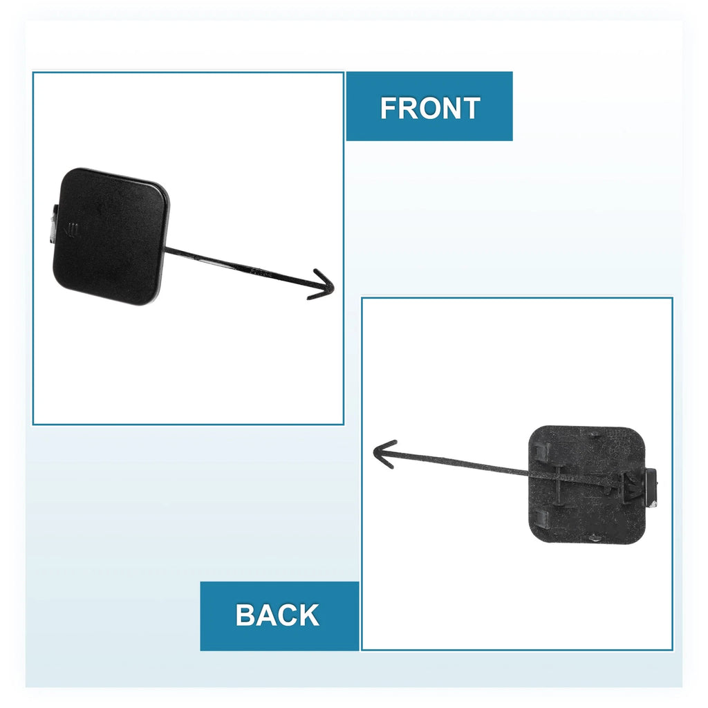Rear Tow Hook Cover Replacement for Mercedes-Benz S Class W221 (2007–2009)