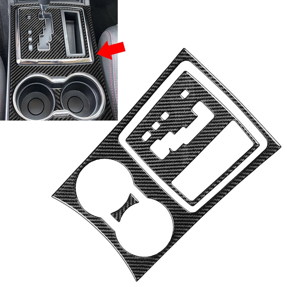 Gear Shift Panel Cover Trim for Chrysler 300, Dodge Charger (2008–2010) Black