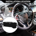 Dashboard Cover Mat for Honda Odyssey (2022–2024) Black
