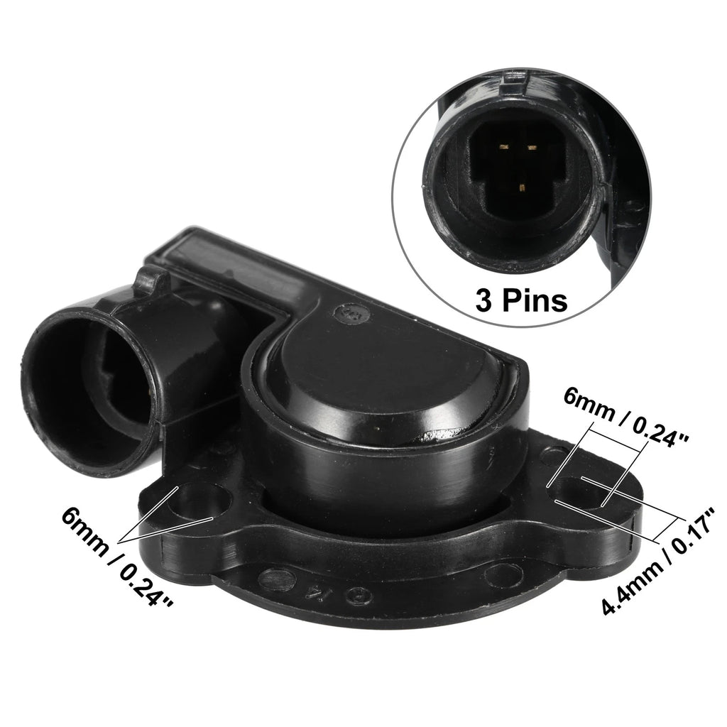 Throttle Position Sensor Replacement for Chevy C1500 C2500 C3500 (1988-1995)