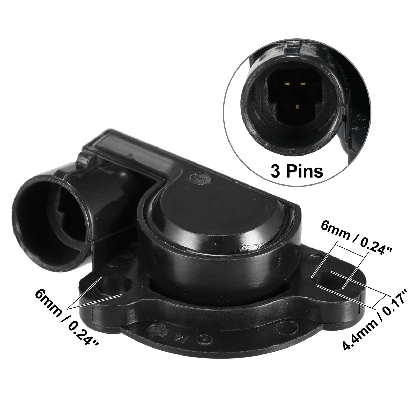 Throttle Position Sensor Replacement for Chevy C1500 C2500 C3500 (1988-1995)