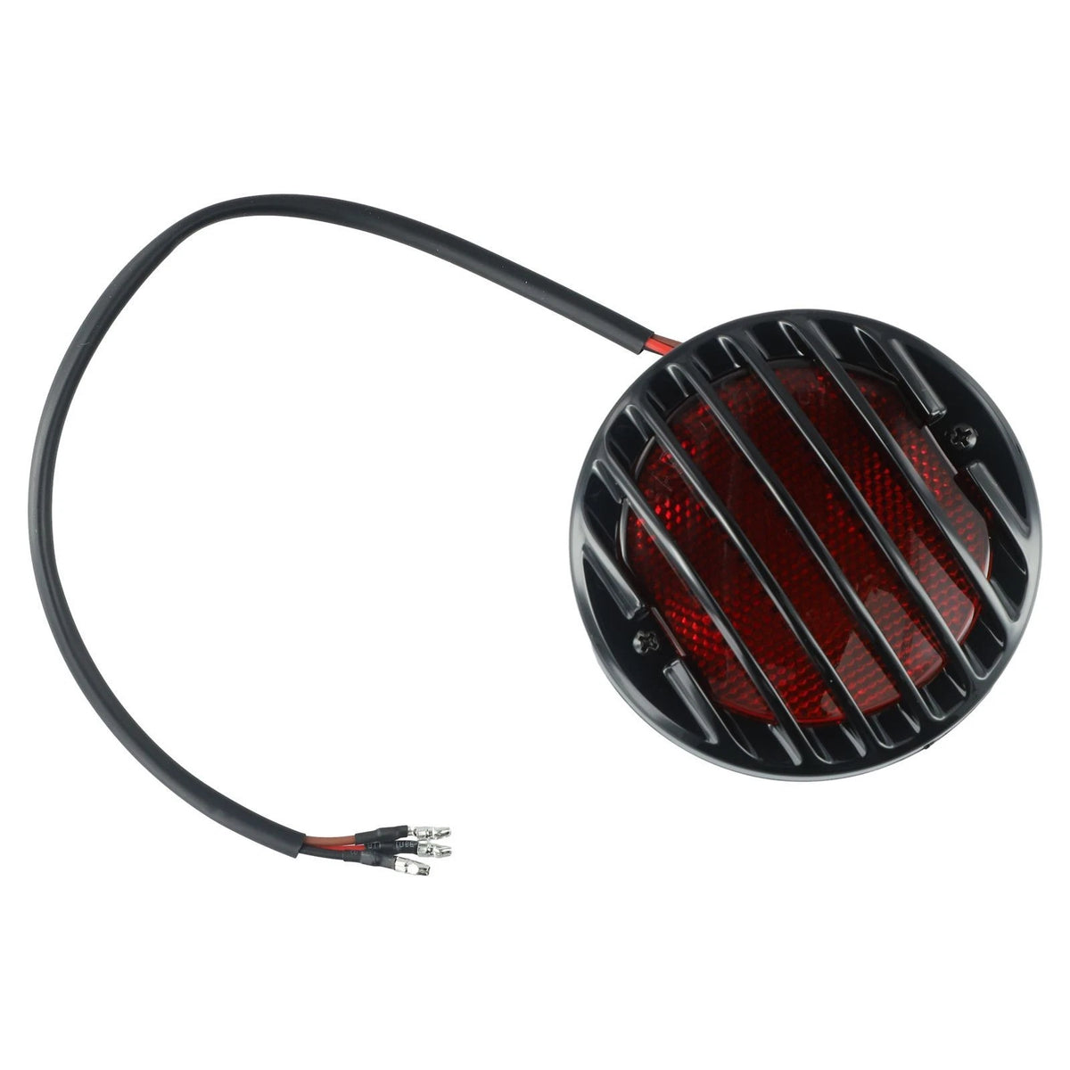 Round Motorcycle Tail Light for Cruiser (Universal Fit)
