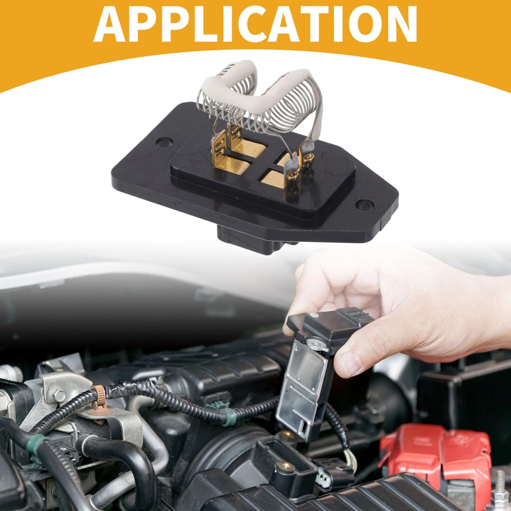 HVAC Blower Motor Resistor Replacement for Infiniti QX60 (2014–2023)