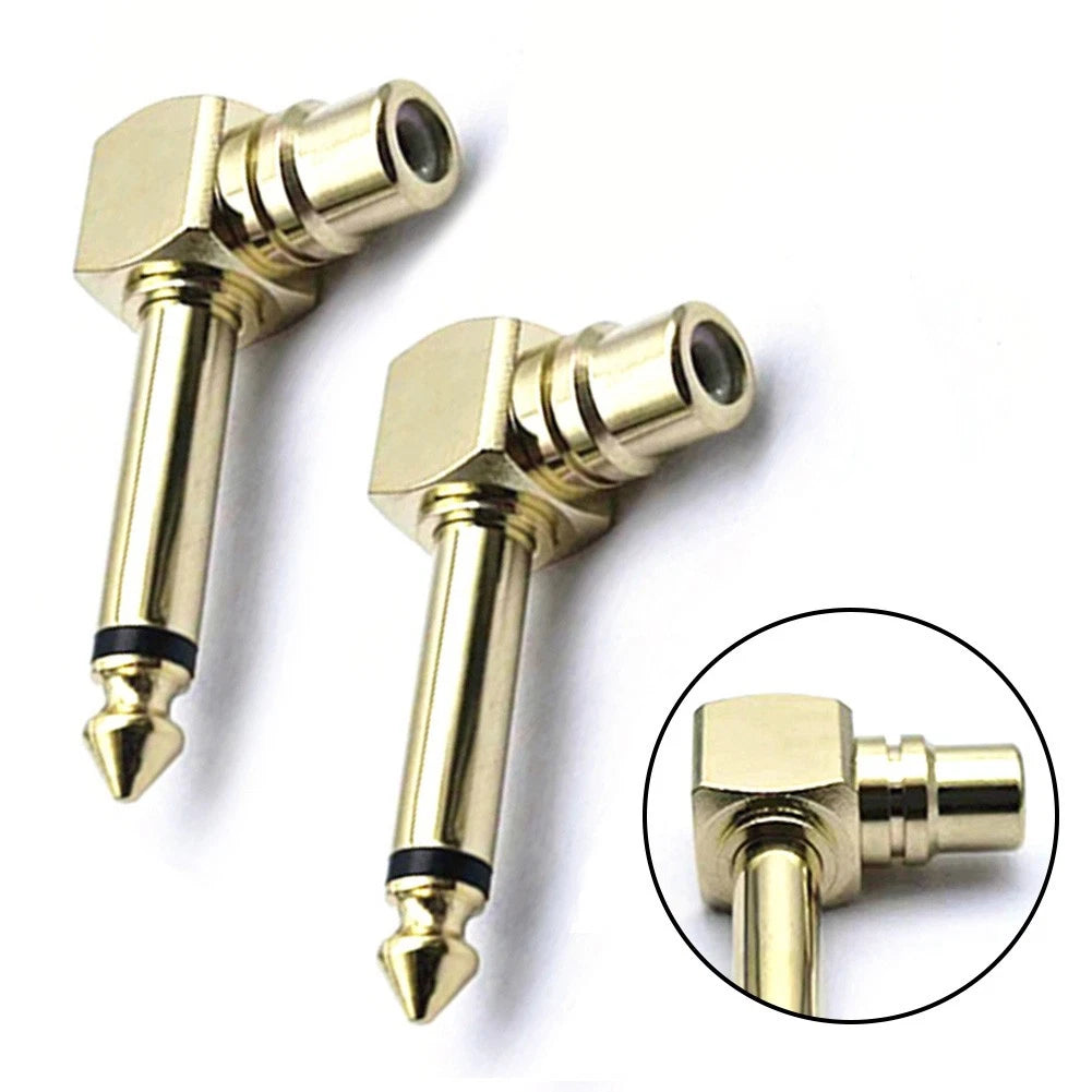 Audio Conversion Connector 635mm to Female Gold Plated