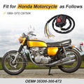 Control Switch for Honda CB750 (1969–1970) 35300-300-672