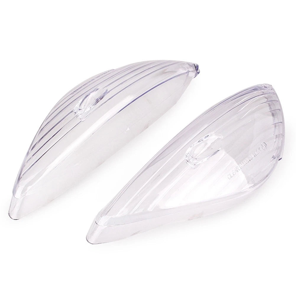 2X Turn Signal Indicator Blinker Light Clear Lens for Honda CBF600 (2004–2016)