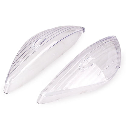 2X Turn Signal Indicator Blinker Light Clear Lens for Honda CBF600 (2004–2016)
