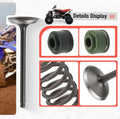 Intake Exhaust Valve & Seal Spring for Yamaha YFZ450 (2004–2009), YFZ450R (2009–2013)