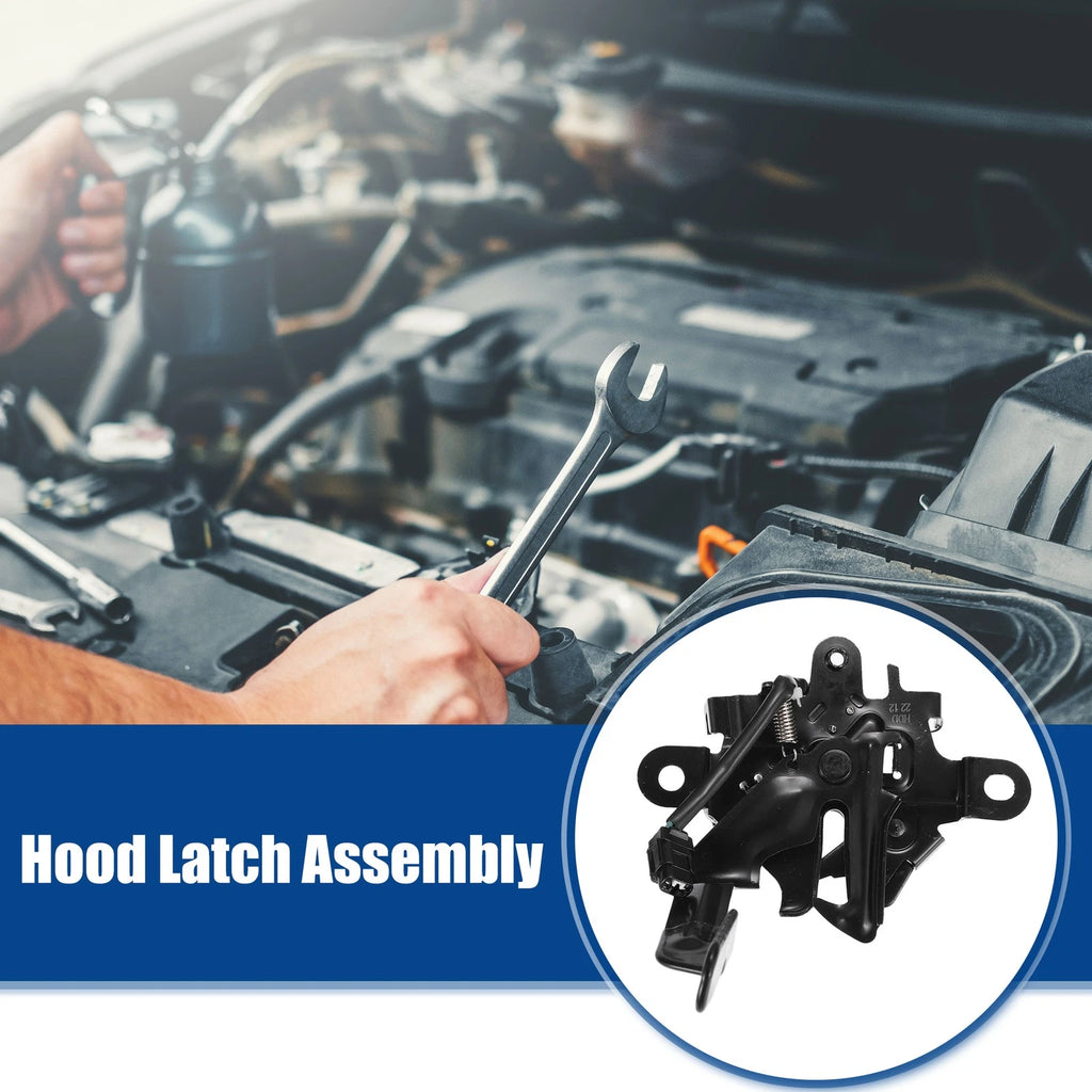 Hood Latch Lock Assembly for Toyota RAV4 (2019–2021)