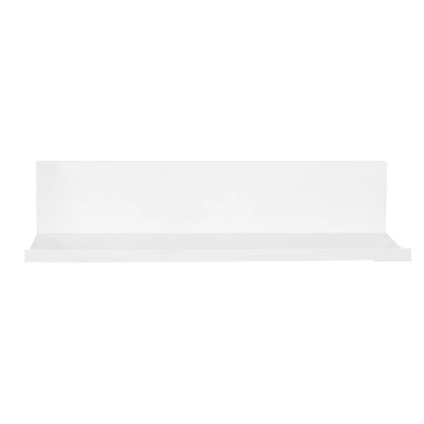 Floating Shelf for Hangman L-12-W (12-In., White Powder Coat)