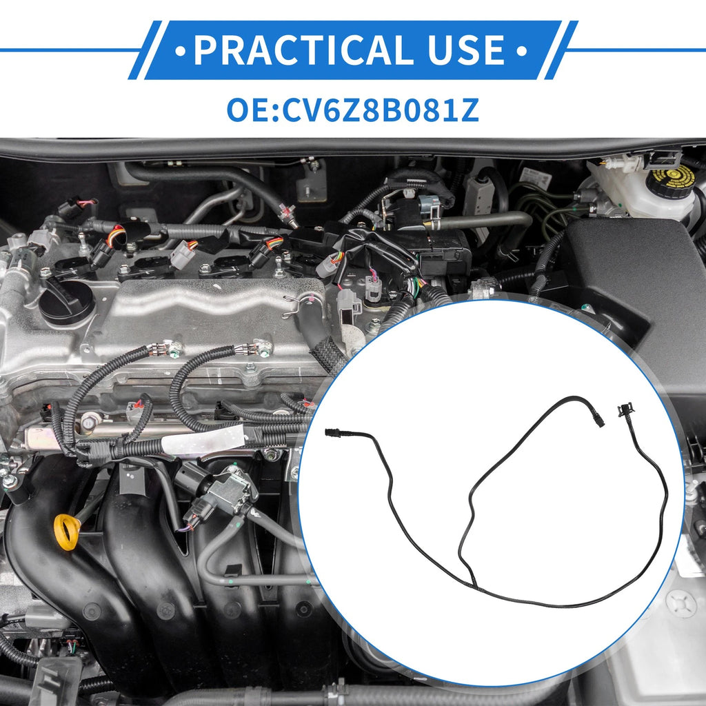 Radiator Overflow Hose Replacement for Ford Escape 2013–2016