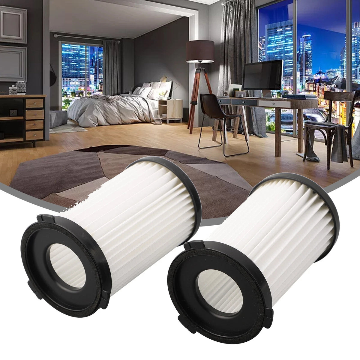 2X Filters for Turbo Vacuum Cleaner TT-VS6