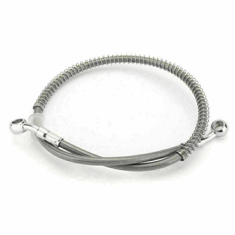 Brake Oil Hose Line with Banjo Fitting for Motorcycle (70cm/28")