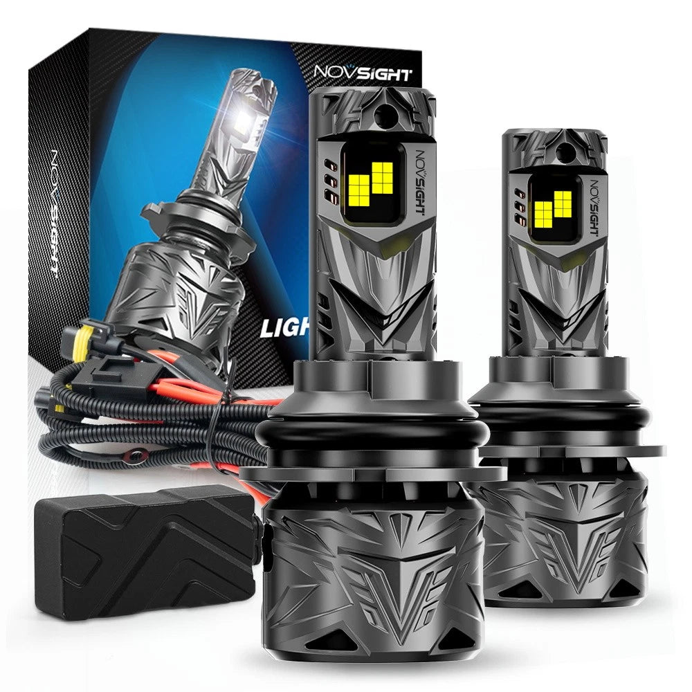 9004 LED Headlight Bulbs Conversion Kit for HB1 (6500K)