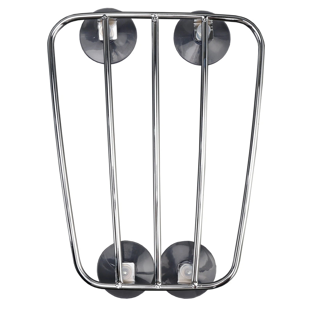 Chrome Fuel Tank Rack for Triumph Bonneville T100 T120 Thruxton Scrambler 900 (2001–2023)