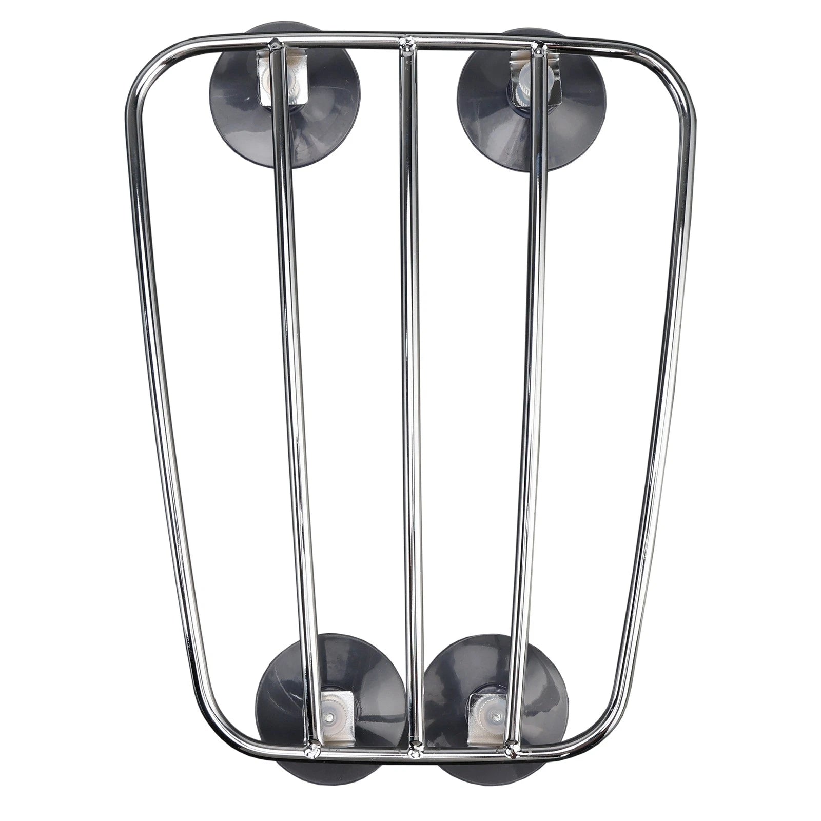 Chrome Fuel Tank Rack for Triumph Bonneville T100 T120 Thruxton Scrambler 900 (2001–2023)
