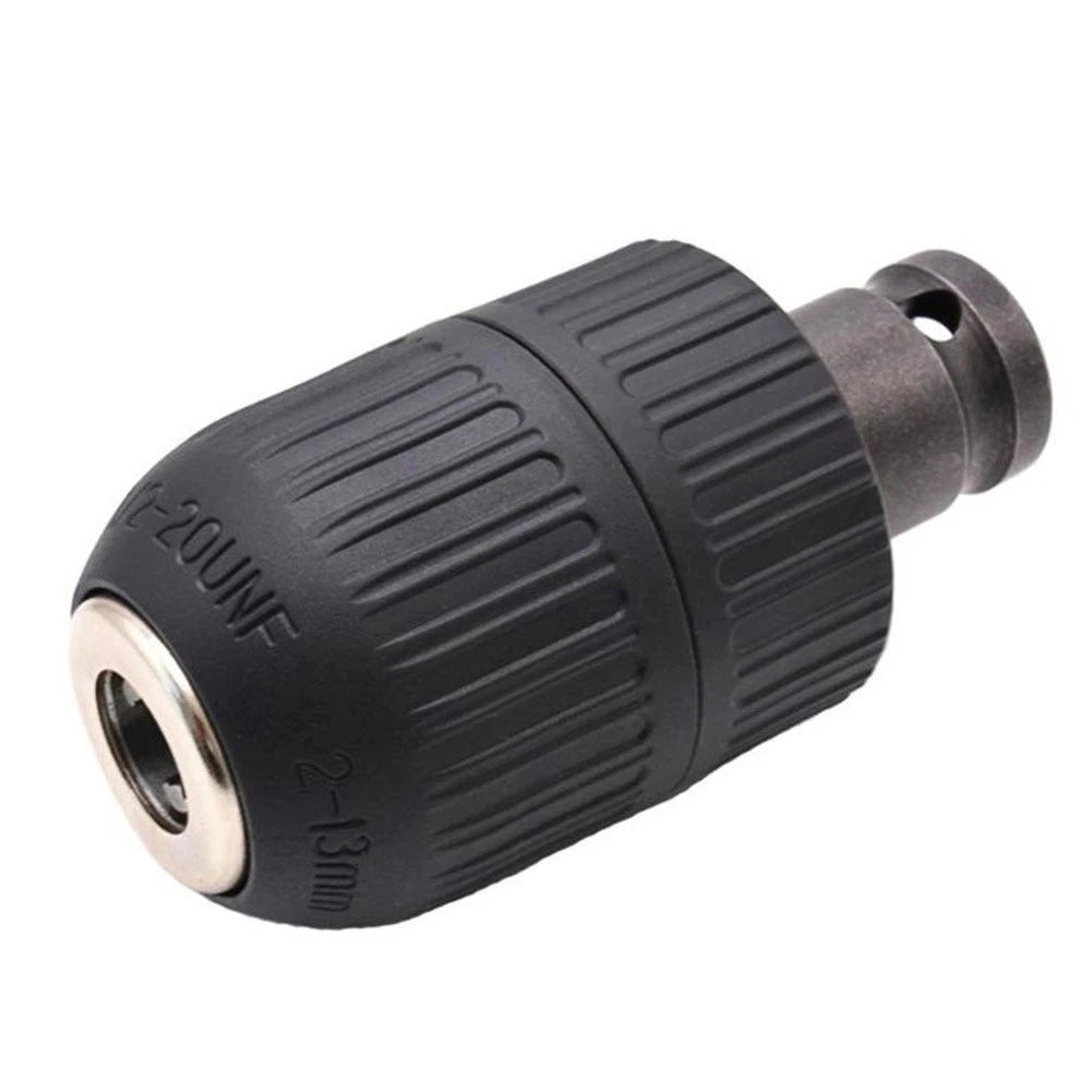 1/2-20UNF Keyless Rotary Adaptor for Drills (74x42mm, 13mm)
