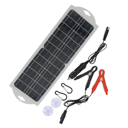 10W 12V Monocrystalline Solar Panel Charger for Yacht and Car