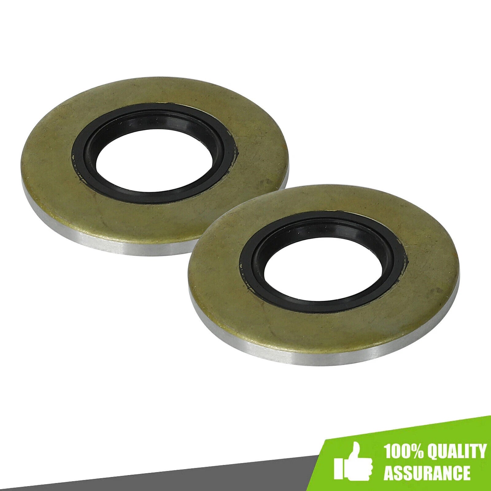 2X Gimbal Bearing Oil Seal for Mercruiser Alpha One Gen 1 (1983–1990)