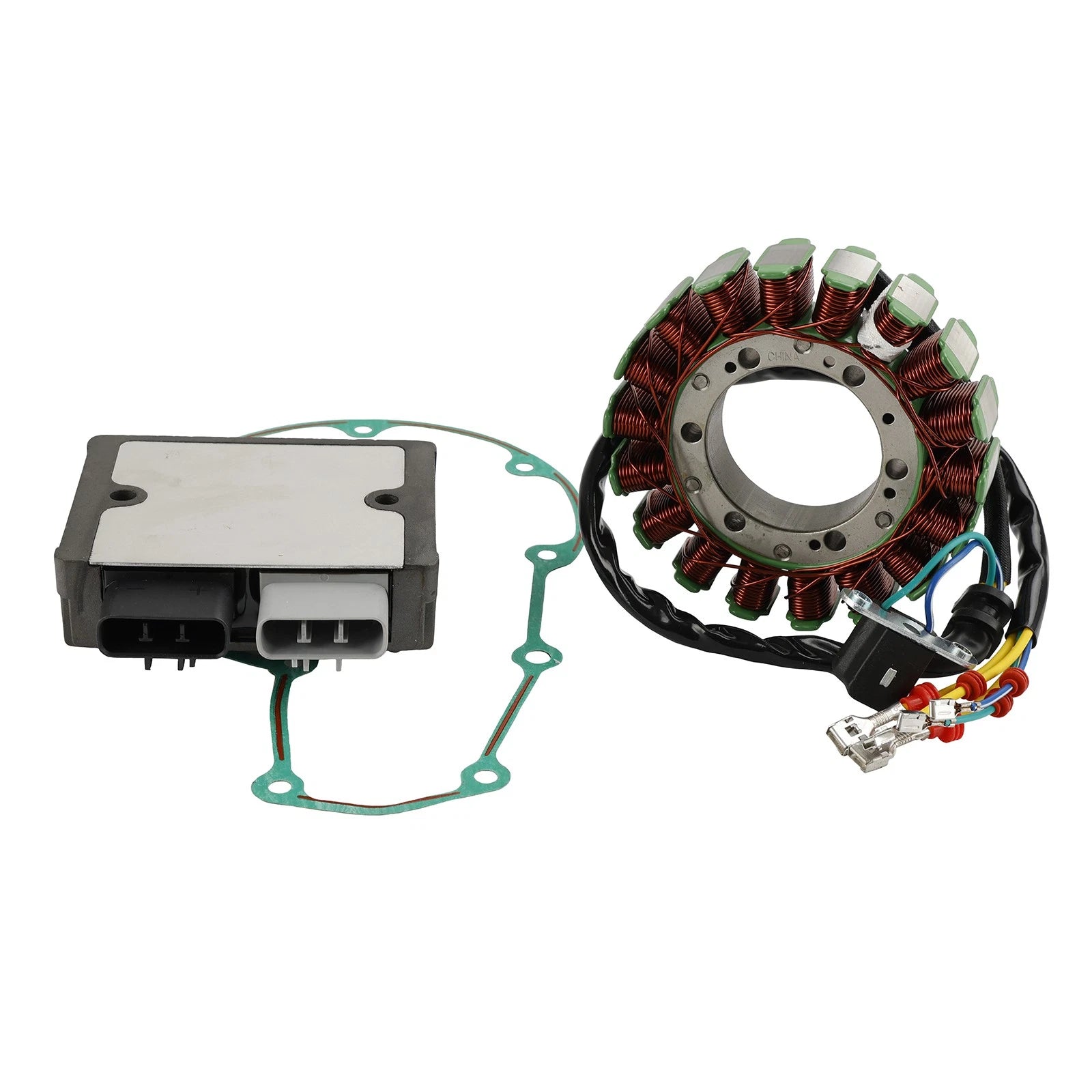 Stator, Regulator Rectifier, Gasket for Honda MUV700 Big Red 700 (2009–2013)