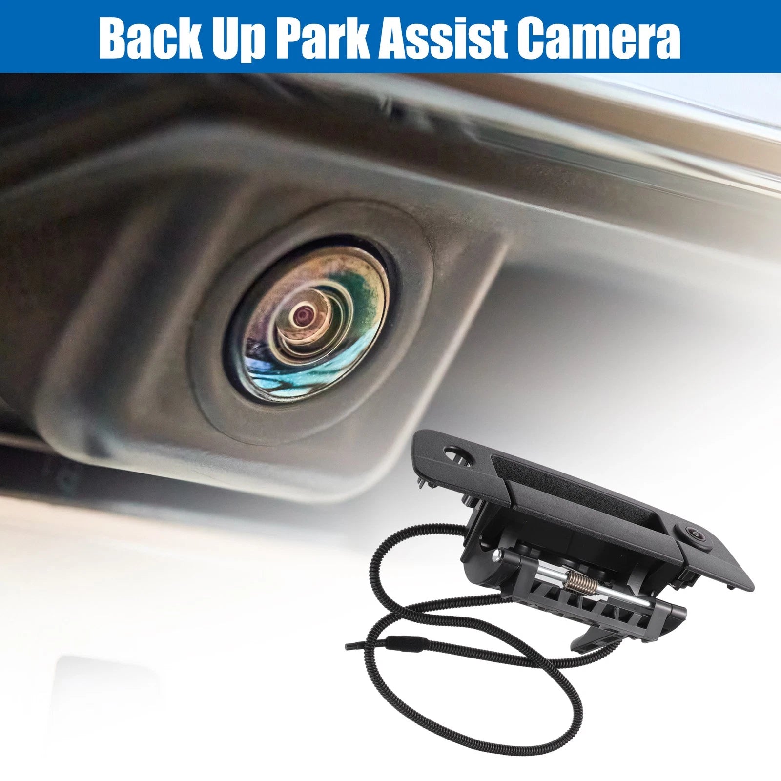 Rear View Backup Camera for Dodge Ram 1500 2010–2017