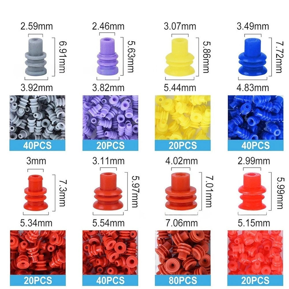 567-Piece Connector Pins Kit for Automotive Repair