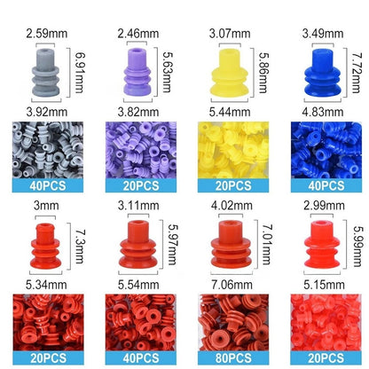 567-Piece Connector Pins Kit for Automotive Repair