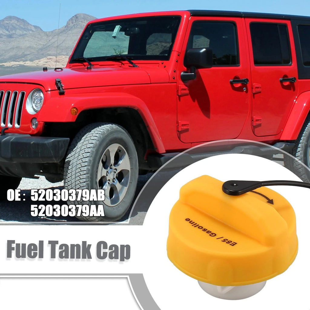 Gas Cap Replacement for Dodge Durango 2011–2013 and Jeep Cherokee 2014–2017