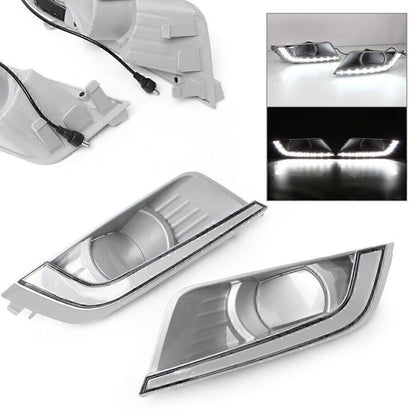 DRL LED Daytime Running Light with Turn Signal for Ford Ranger (2015–2017)