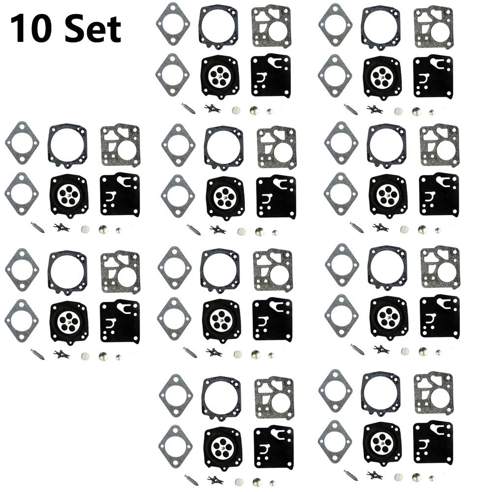 10x Carburetor Kit Set for Stihl 041 045 050 051 (RK-21HS)