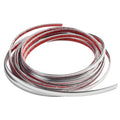 Chrome Trim Molding Strip for Car Door Side Protector (1Pcs)