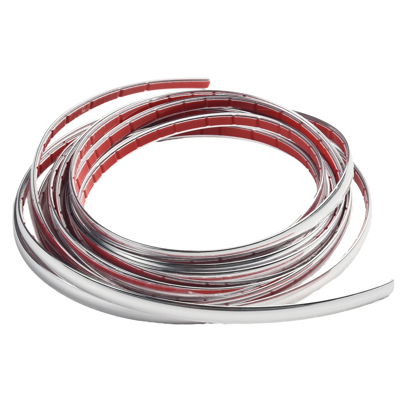 Chrome Trim Molding Strip for Car Door Side Protector (1Pcs)