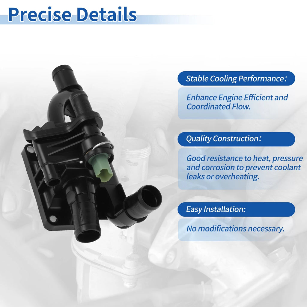 Engine Coolant Thermostat 1336AF for Citroen Berlingo Box (M_) 2005