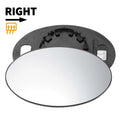 Right Side Mirror Glass Replacement with Back Heated for BMW Mini R50 R52 R53 (2001–2008)