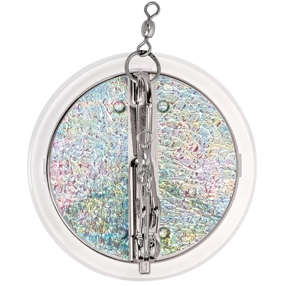 Dipsy Diver for Luhr-Jensen (3-1/4", Silver/Silver Bottom Crush)