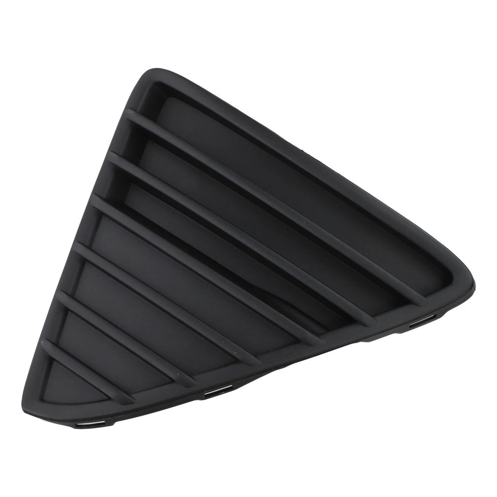 Matte Black Front Bumper Triangle Grill Cover for Ford Focus (2012–2018)