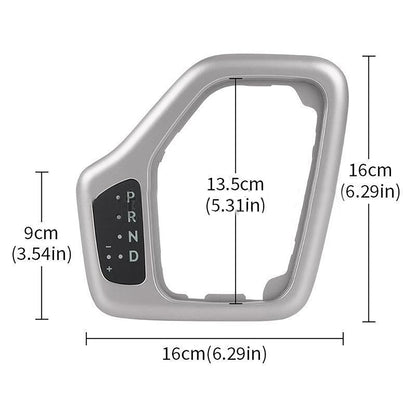 Transmission Center Shifter Bezel for Jeep Cherokee (2014–2018) Silver